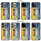 【Compos-Case】赤ワイン　大漁旗スマホケース　マアジ