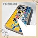 【Compos-Case】赤ワイン　大漁旗スマホケース　マアジ