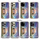 【Compos-Case】さかな芸人ハットリ×赤ワイン　大漁旗スマホケース　マアジ