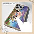 【Compos-Case】さかな芸人ハットリ×赤ワイン　大漁旗スマホケース　マアジ