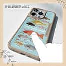 【Compos-Case】FISHING PARADAISE OKINAWA! ブルー