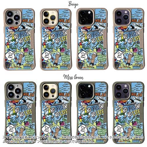 【Compos-Case】【釣りざんまい】爆釣アーティスティック_ブルー