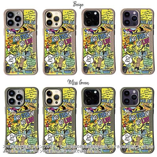 【Compos-Case】【釣りざんまい】爆釣アーティスティック_イエロー