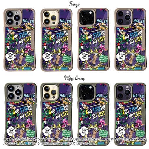 【Compos-Case】【釣りざんまい】爆釣アーティスティック_インディゴ