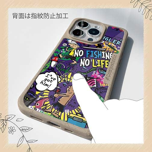 【Compos-Case】【釣りざんまい】爆釣アーティスティック_インディゴ