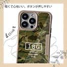 【Compos-Case】【FISH MAN】IBG バスフィッシングに大事な装備　グリーン