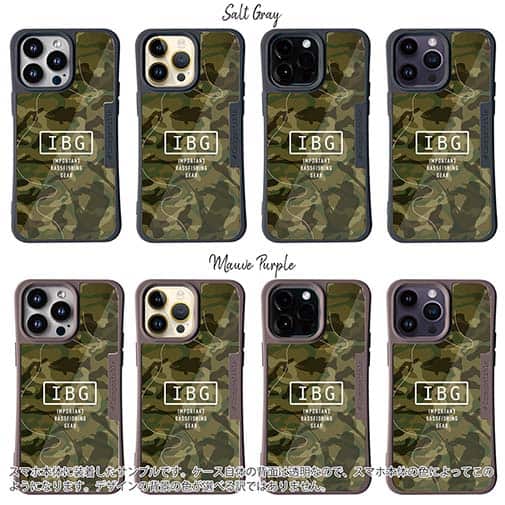 【Compos-Case】【FISH MAN】IBG バスフィッシングに大事な装備　グリーン