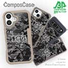 【Compos-Case】【FISH MAN】IBG バスフィッシングに大事な装備　グレー