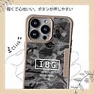 【Compos-Case】【FISH MAN】IBG バスフィッシングに大事な装備　グレー