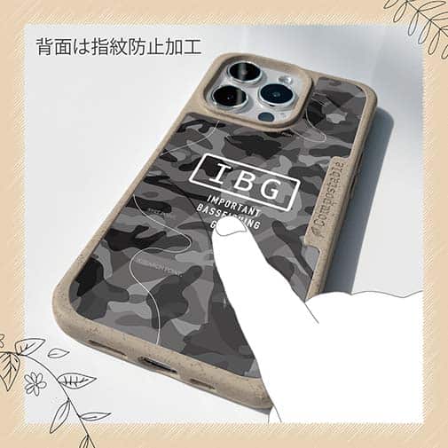 【Compos-Case】【FISH MAN】IBG バスフィッシングに大事な装備　グレー