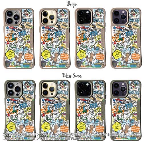 【Compos-Case】【釣りざんまい】爆釣アーティスティック_クリア