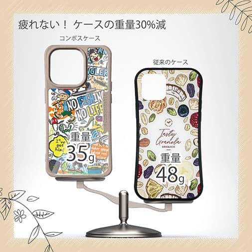 【Compos-Case】【釣りざんまい】爆釣アーティスティック_クリア