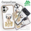 【Compos-Case】ゴールデンレトリバーだってNo Music