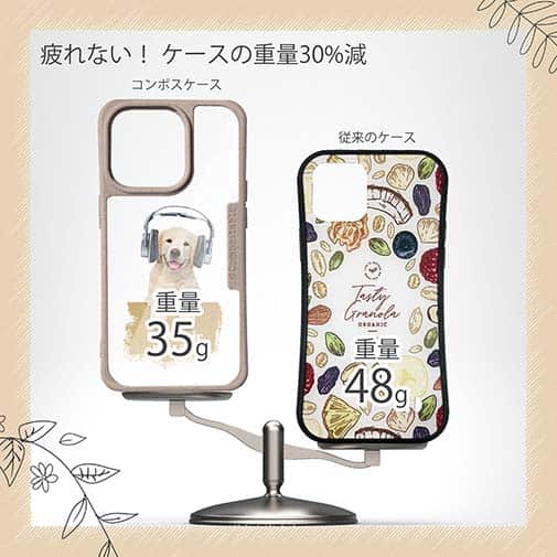 【Compos-Case】ゴールデンレトリバーだってNo Music