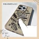 【Compos-Case】【FISH MAN】SURF FISHING TARGET!　ブラウン