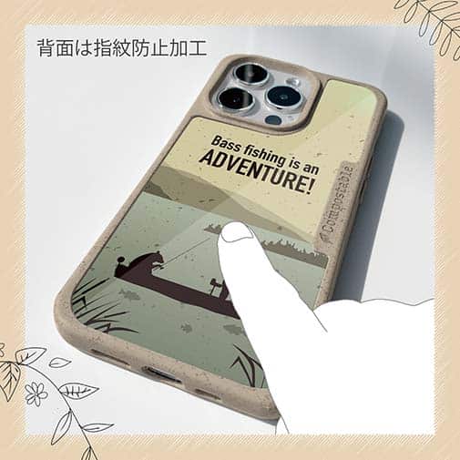 【Compos-Case】【FISH MAN】BassFishing is an ADVENTURE!