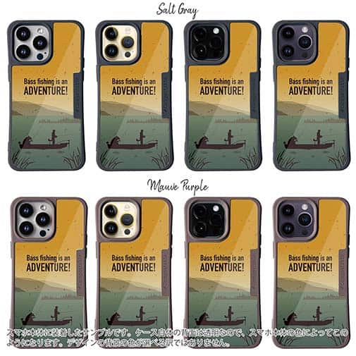 【Compos-Case】【FISH MAN】BassFishing is an ADVENTURE!（朝まずめ）