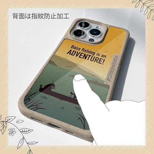 【Compos-Case】【FISH MAN】BassFishing is an ADVENTURE!（朝まずめ）