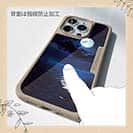 【Compos-Case】海に浮かぶ月