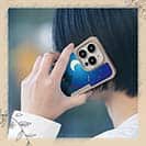 【Compos-Case】月と猫