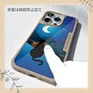 【Compos-Case】月と猫