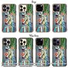 【Compos-Case】赤ワイン　大漁旗スマホケース　鮎（アユ）