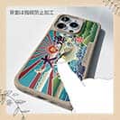 【Compos-Case】赤ワイン　大漁旗スマホケース　鮎（アユ）