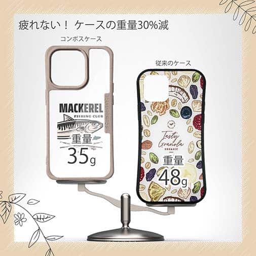 【Compos-Case】マカレル（サバ）