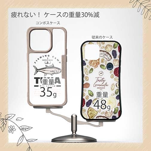 【Compos-Case】マグロ