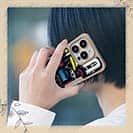 【Compos-Case】【釣りざんまい】FISHING TOOL_ネイビー