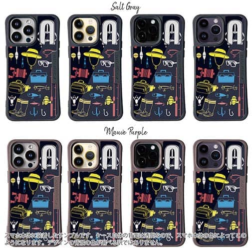 【Compos-Case】【釣りざんまい】FISHING TOOL_ネイビー