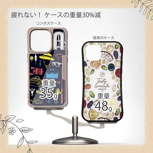 【Compos-Case】【釣りざんまい】FISHING TOOL_ネイビー