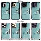 【Compos-Case】【釣りざんまい】釣りを楽しむ少年_ミント