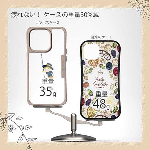 【Compos-Case】【釣りざんまい】釣りに行きたい少年