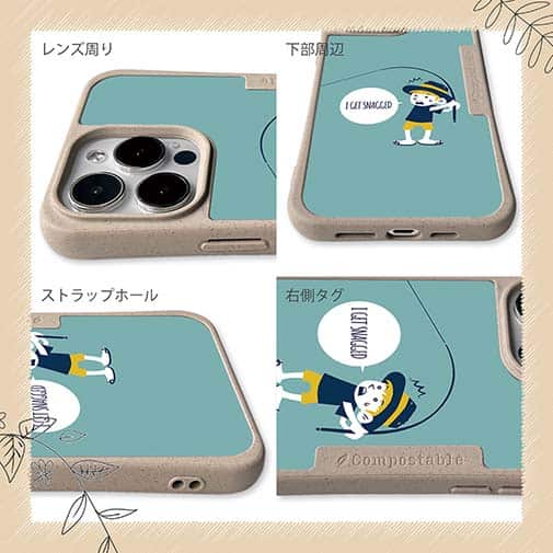 【Compos-Case】【釣りざんまい】根掛かりしちゃった少年