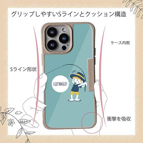 【Compos-Case】【釣りざんまい】根掛かりしちゃった少年