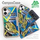 【Compos-Case】【FISH MAN】GREAT FIGHT TAMAN FISHING!