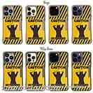 【Compos-Case】【FISH MAN】CAUTION LURE FISHING JUNKIE!