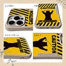 【Compos-Case】【FISH MAN】CAUTION LURE FISHING JUNKIE!