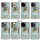 【Compos-Case】【FISH MAN】フィッシングパラダイス「フレッシュウォーター編」ブルー