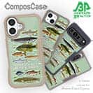 【Compos-Case】【FISH MAN】フィッシングパラダイス「フレッシュウォーター編」グリーン