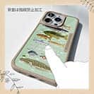 【Compos-Case】【FISH MAN】フィッシングパラダイス「フレッシュウォーター編」グリーン