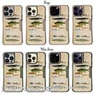 【Compos-Case】【FISH MAN】フィッシングパラダイス「フレッシュウォーター編」ブラウン