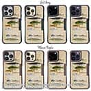 【Compos-Case】【FISH MAN】フィッシングパラダイス「フレッシュウォーター編」ブラウン