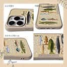 【Compos-Case】【FISH MAN】フィッシングパラダイス「フレッシュウォーター編」ブラウン