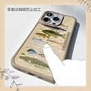 【Compos-Case】【FISH MAN】フィッシングパラダイス「フレッシュウォーター編」ブラウン