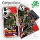 【Compos-Case】【FISH MAN】エキサイティングバスフィッシング　マゼンタ