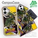 【Compos-Case】【FISH MAN】エキサイティングバスフィッシング　イエロー