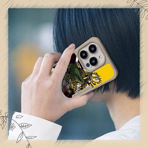 【Compos-Case】【FISH MAN】エキサイティングバスフィッシング　イエロー