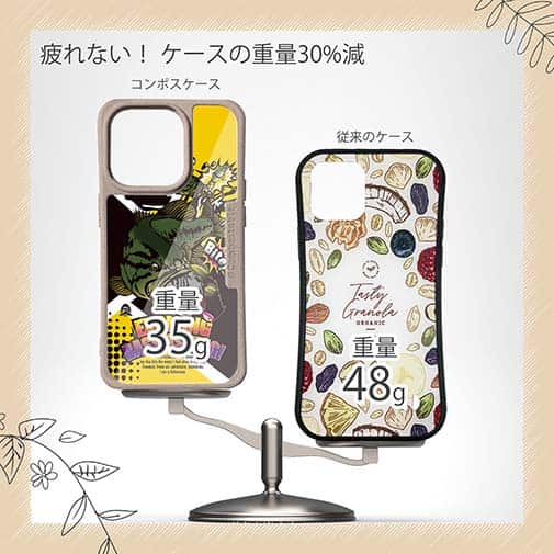 【Compos-Case】【FISH MAN】エキサイティングバスフィッシング　イエロー